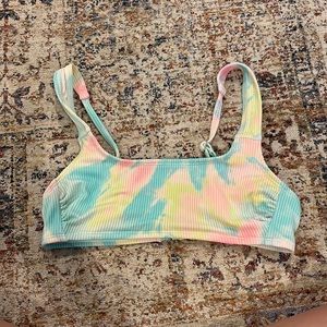 Tie dye bikini top-target